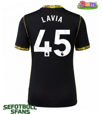 Chelsea Romeo Lavia #45 Bortatröja Kvinnor 2026-27 Kortärmad